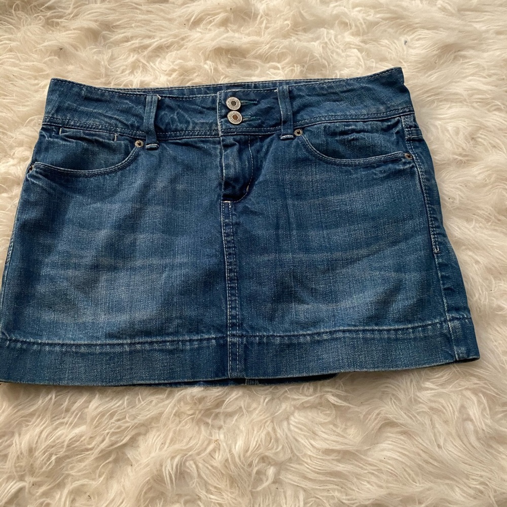 Denim skirt